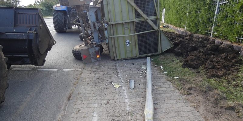 POL-HRO: Zwei Unfälle mit Erntefahrzeugen im Landkreis Ludwigslust/Parchim - Foto: presseportal.de