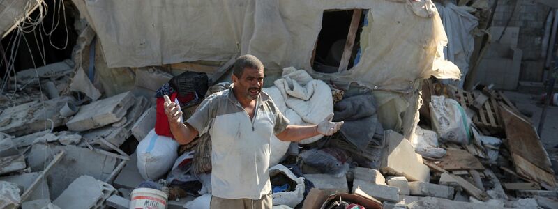 Auch im Libanon geraten vor allem Zivilisten zwischen die Fronten. - Foto: Mohammed Zaatari/AP/dpa