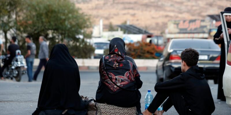Die tagelangen Kämpfe in der syrischen Stadt Suwaida haben noch immer gravierende Auswirkungen. (Archivbild) - Foto: Omar Sanadiki/AP/dpa