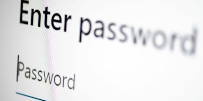 Beim Schutz ihrer digitalen Dienste sind viele Menschen in Deutschland zu sorglos (Symbolbild). - Foto: Fabian Sommer/dpa