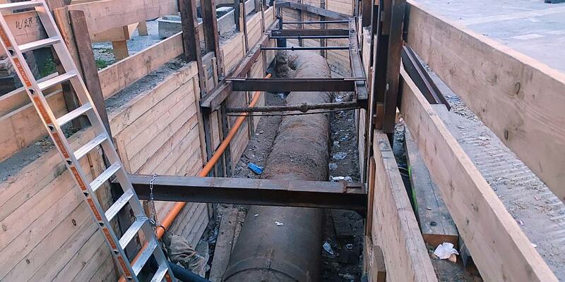 Arbeiten am Kanalnetz - Foto: über dts Nachrichtenagentur