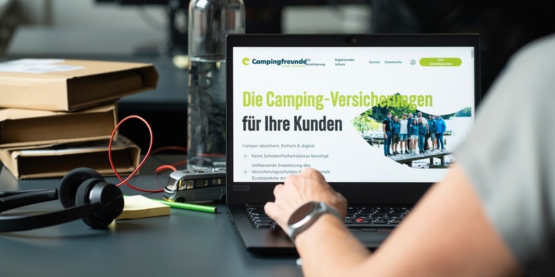 Campingfreunde Assekuradeur öffnet sich für den Vermittlermarkt - Foto: presseportal.de