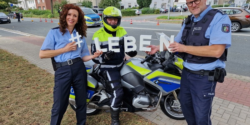 POL-PB: #LEBEN - Polizei führte Schwerpunkteinsatz Alkohol und Drogen im Straßenverkehr durch - Foto: presseportal.de
