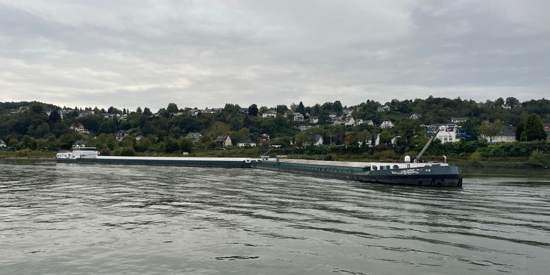 PP-ELT: Bild zum Schiffsunfall in Remagen - Foto: presseportal.de