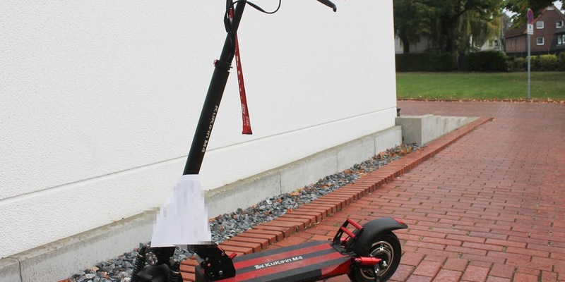 POL-ST: Rheine, E-Scooter sichergestellt, Eigentümer gesucht - Foto: presseportal.de