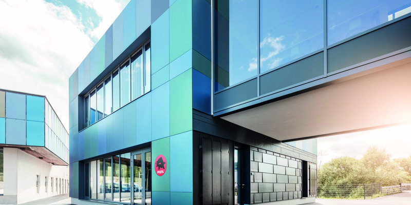 PREFA eröffnet zwei neue Showrooms - Foto: PREFA/Croce & Wir über pressetext.de