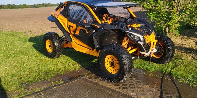 POL-VER: +E-Scooter Fahrerin leicht verletzt++Quad gestohlen(mit Foto)++Auffahrunfall mit Sachschaden++Zusammenstoß mit E-Scooter+ - Foto: presseportal.de