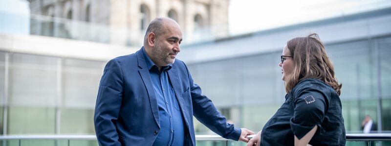 Die Zusammenarbeit zwischen den scheidenden Co-Vorsitzenden, Ricarda Lang und Omid Nouripour, lief insgesamt gut. Das war bei früheren Co-Vorsitzenden der Partei nicht immer der Fall. (Archivfoto) - Foto: Michael Kappeler/dpa