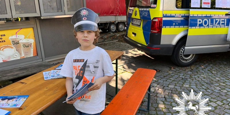 POL-NOM: Die Polizei auf dem Weltkindertagsfest - Foto: presseportal.de