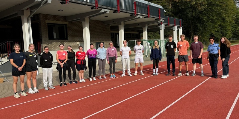 POL-PDMT: Fit like a Cop in den Sportstätten des Gymnasium Marienstatt - Foto: presseportal.de