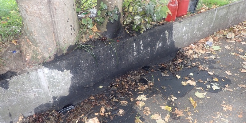 POL-Bremerhaven: Unbekannte entleeren Ölkanister auf Grundstück - Polizei sucht Zeugen - Foto: presseportal.de