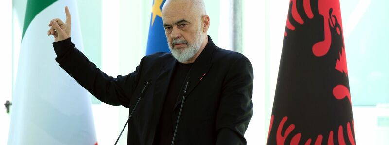 Albaniens Ministerpräsident Edi Rama plant einen Mini-Staat für den muslimischen Bektashi-Orden. (Archivbild) - Foto: Vlasov Sulaj/AP/dpa