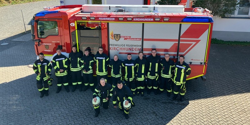 FW-OE: Interkommunaler Atemschutzgeräteträger-Lehrgang 2024 erfolgreich beendet - Foto: presseportal.de