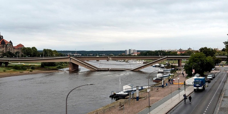 MDR „Exakt – Die Story“ über den Brückeneinsturz von Dresden - Foto: presseportal.de