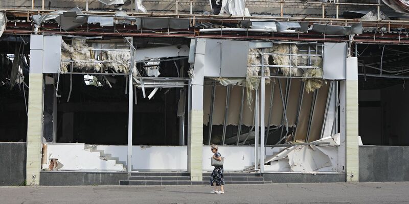 Die Front rückt immer näher an die ostukrainische Industriestadt Kramatorsk, die regelmäßig zum Ziel von russischen Angriffen wird. (Archivbild) - Foto: -/Ukrinform/dpa
