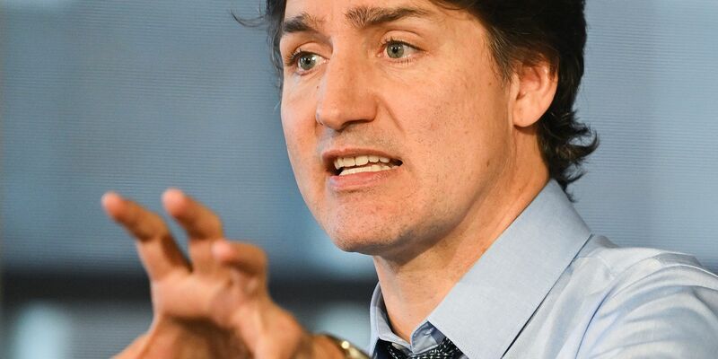 Für Justin Trudeau wird es eng - Foto: Graham Hughes/The Canadian Press/AP/dpa