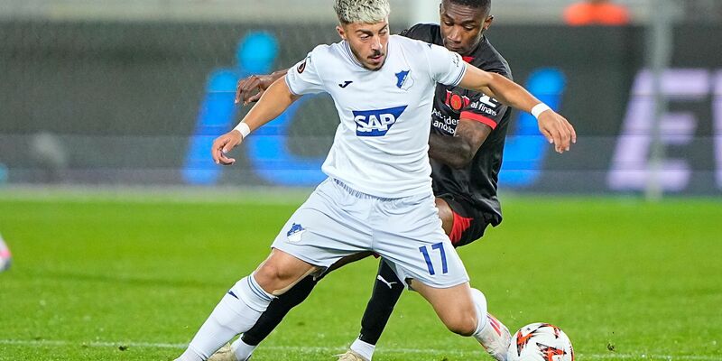 Gegen Midtjylland oft gefordert: Abwehrchef Florian Grillitsch - Foto: Bo Amstrup/Ritzau Scanpix Foto/AP