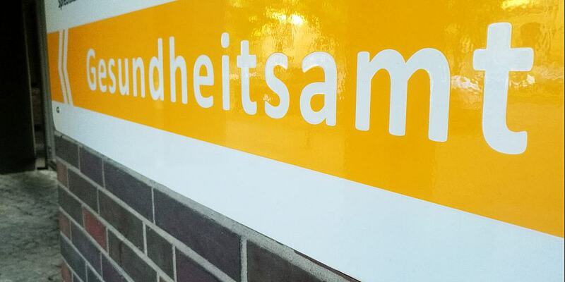 Gesundheitsamt (Archiv) - Foto: über dts Nachrichtenagentur