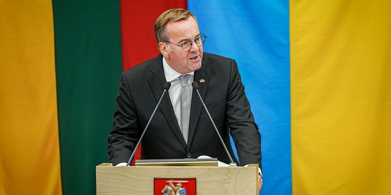 Verteidigungsminister Pistorius besucht aktuell Litauen und Polen. - Foto: Kay Nietfeld/dpa