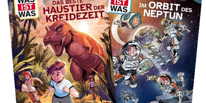 Clever mit Comics: WAS IST WAS Wissen - erstmals als Abenteuer-Comic! - Foto: presseportal.de