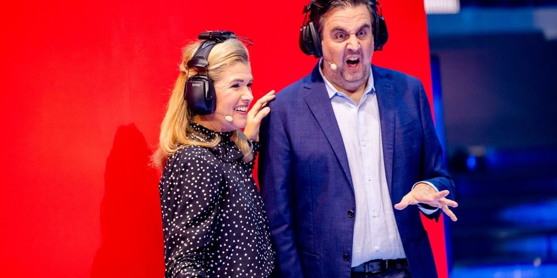 Anke Engelke Bastian Pastewka Joko und Klaas gegen ProSieben 2024.2 - Foto: Joyn/Nadine Rupp, presseportal.de