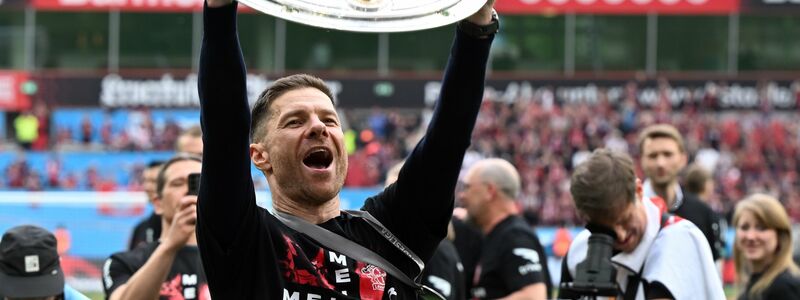 Nicht nur wegen seiner Erfolge mit Bayer Leverkusen ist Xabi Alonso europaweit begehrt. - Foto: Federico Gambarini/dpa