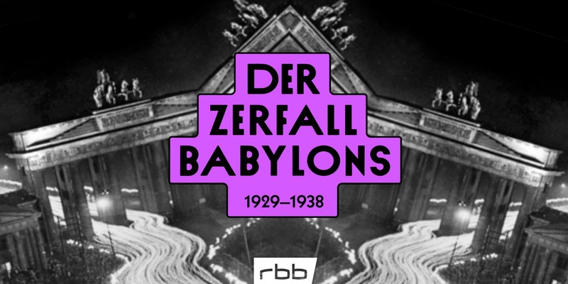 Der Zerfall Babylons - Geschichtspodcast mit Volker Kutscher jetzt in der ARD Audiothek - Foto: presseportal.de