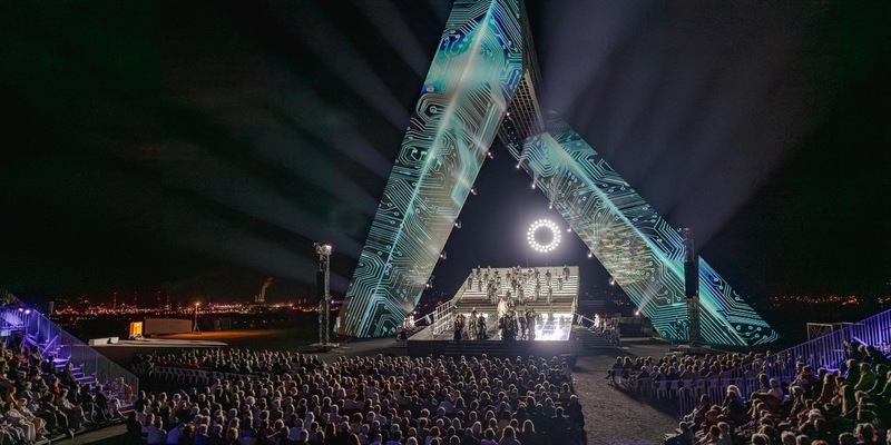 Ausverkaufte Opernfestspiele im Saarpolygon: Wie die 3 Plus Solutions GmbH & Co. KG dazu beitrug - Foto: presseportal.de