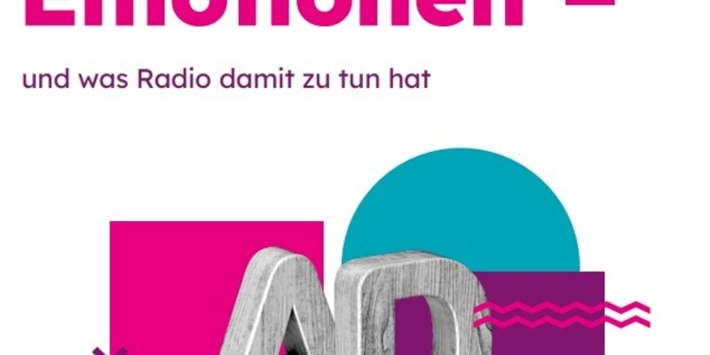Neues Whitepaper der Radiozentrale Marken, Werbung, Emotionen - und was Radio damit zu tun hat beleuchtet, wie die emotionale Kraft des Radios für einen starken Markenaufbau genutzt werden kann - Foto: presseportal.de