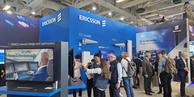 InnoTrans 2024: Ericsson gibt 5G-Bahnfunk-Tests mit polnischem Bahnunternehmen PKP bekannt - Foto: presseportal.de