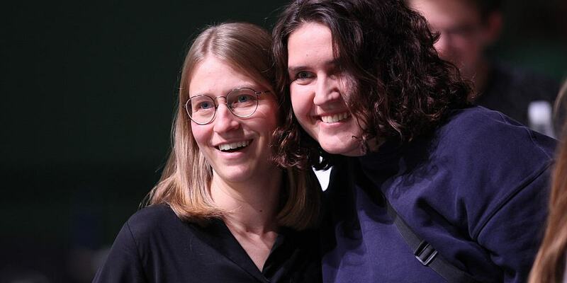 Svenja Appuhn und Katharina Stolla (Archiv) - Foto: über dts Nachrichtenagentur