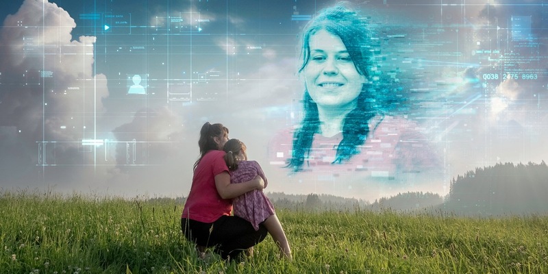 Im ZDF: 37°-Doku über Trauer und KI - Foto: presseportal.de