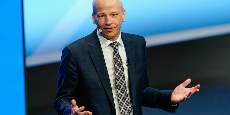 Keine Besucher bei der virtuellen BASF-Hauptversammlung. - Foto: Uwe Anspach/dpa