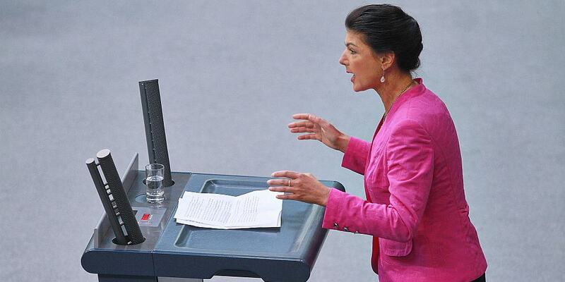 Sahra Wagenknecht (Archiv) - Foto: über dts Nachrichtenagentur