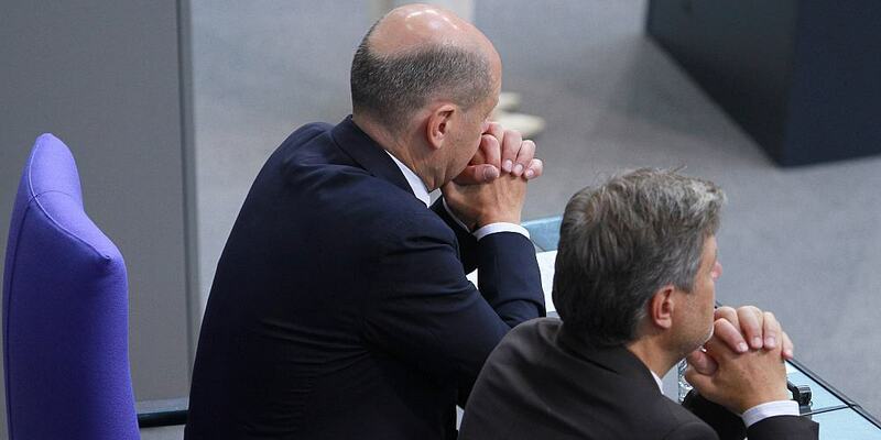 Olaf Scholz und Robert Habeck (Archiv) - Foto: über dts Nachrichtenagentur