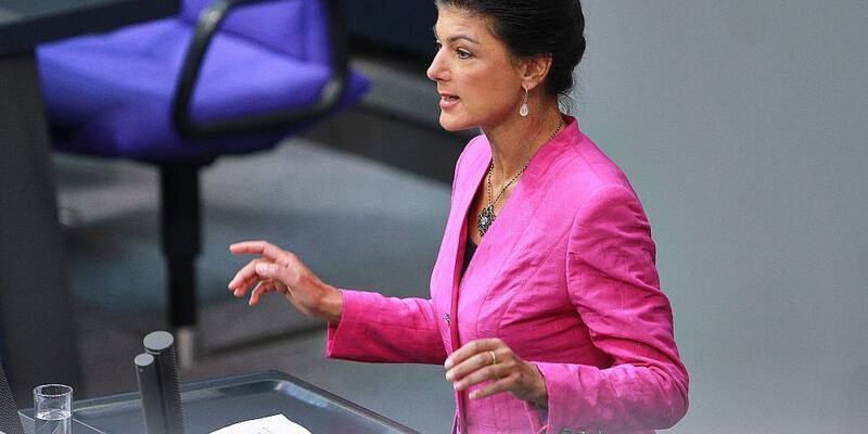 Sahra Wagenknecht (Archiv) - Foto: über dts Nachrichtenagentur