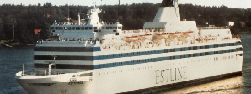 Die «Estonia» war in der Unglücksnacht auf dem Weg von Tallinn nach Stockholm gewesen. (Archivfoto) - Foto: -