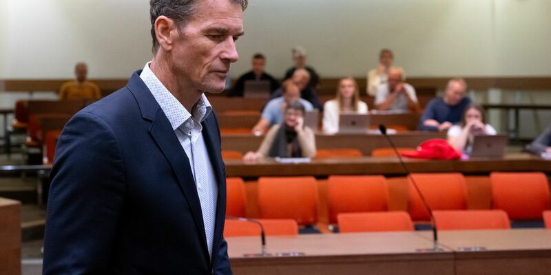 Lehmann steht wieder vor Gericht. - Foto: Sven Hoppe/dpa