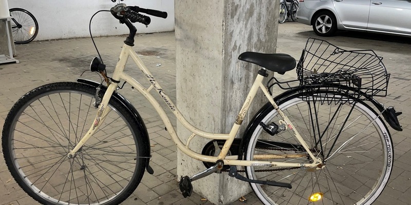 POL-PDNW: Fahrradfund - Eigentümer gesucht - Foto: presseportal.de