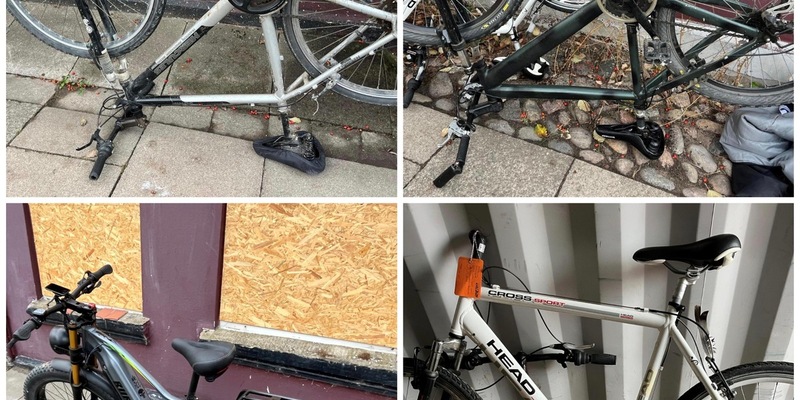 POL-HL: OH-Fehmarn / Eigentümer von vier Fahrrädern gesucht - Foto: presseportal.de