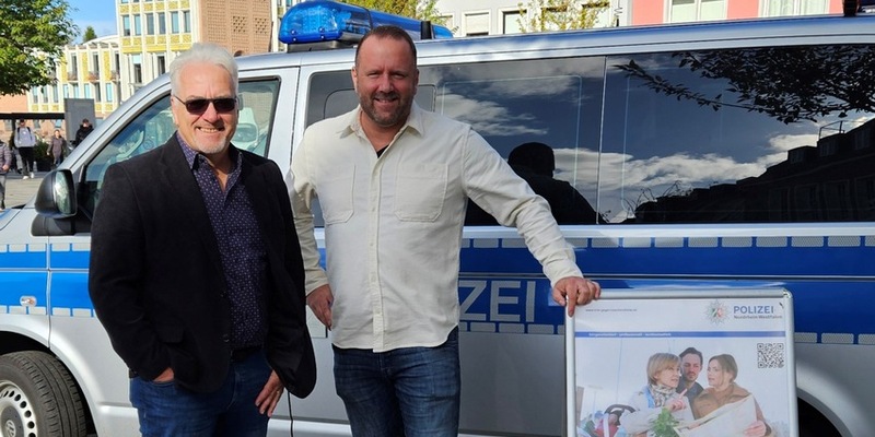 POL-DN: Polizei Düren startet Schwerpunkttage zur Prävention von Taschendiebstahl in Düren und Jülich - Foto: presseportal.de