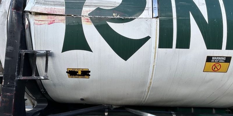 POL-PDLD: A65/ AS NW-Nord - Wenn die Blase drückt - Foto: presseportal.de