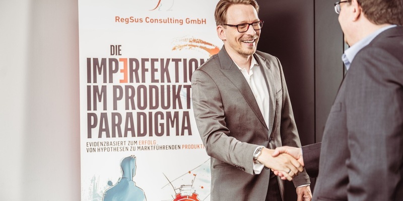 Imperfect Product Paradigm als Gamechanger: René Schröder von der RegSus Consulting GmbH verrät, wie Digitalisierungsvorhaben in Unternehmen gelingen - Foto: presseportal.de