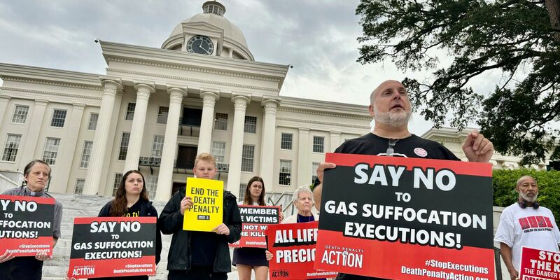 Zum zweiten Mal ist in den USA ein Mensch mithilfe von Stickstoff hingerichtet worden. Die Methode ist umstritten. - Foto: Kim Chandler/AP/dpa