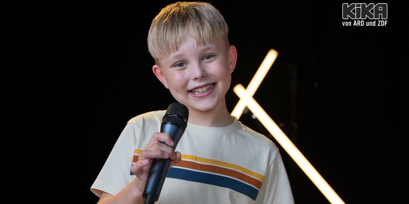 Junior ESC 2024 bei KiKA: Release Day für das Musikvideo Save The Best For Us von Bjarne / Homestory mit Bjarne am 1. Oktober bei KiKA LIVE - Foto: presseportal.de