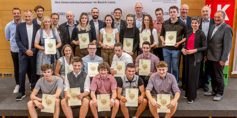 Gruppenfoto - Foto: Philipp Brunner über pressetext.de