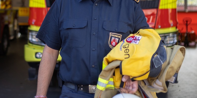 FW Ratingen: Bekanntes Gesicht zurück - Neuer Leiter der Feuerwehr Ratingen - Foto: presseportal.de