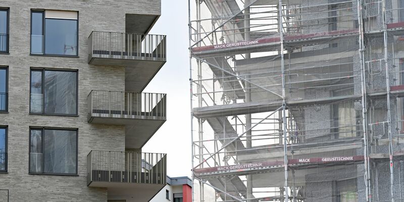 Klimafreundlich und gleichzeitig günstig zu bauen, ist schwierig. (Archivbild) - Foto: Bernd Weißbrod/dpa