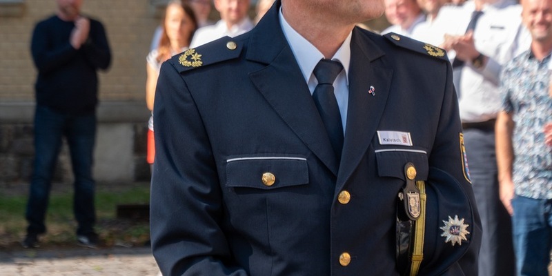 POL-GI: Gießen: Abteilungsdirektor Manfred Kaletsch verabschiedet - Foto: presseportal.de