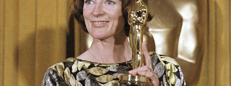 Maggie Smith gewann zwei Oscars. (Archivbild) - Foto: Reed Saxon/AP